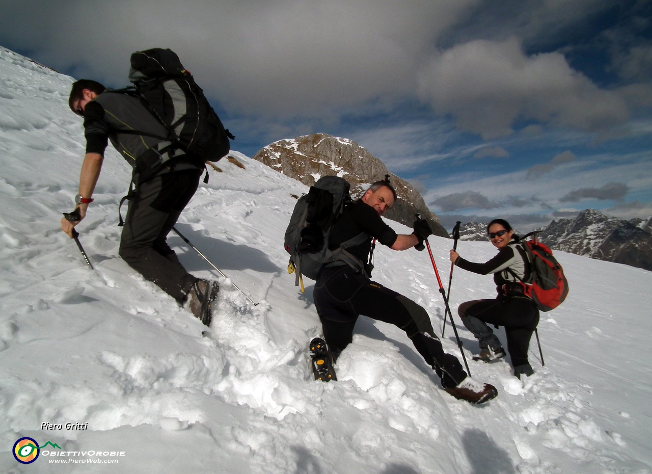 11 Luca, Mauri, Barbara ...in azione !.JPG